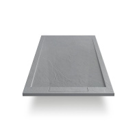 Поддон для душа из искусственного камня VST-4SRL8012G,1200*800*25, серый - Gidratop.ru изображение
