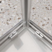 Душевой уголок BelBagno LUCE-AH-21-150/90-C-Cr - Gidratop.ru изображение