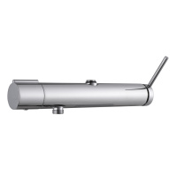 Душевая стойка ABBER Emotion AF8816L с изливом, хром - Gidratop.ru изображение