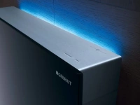 Сантехнический модуль Geberit Monolith Premium 131.001.SJ.1 для напольного унитаза, черный - Gidratop.ru изображение