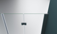Душевая дверь BelBagno ALBANO-BS-13-60+90-C-Cr - Gidratop.ru изображение
