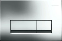 Кнопка смыва Geberit Delta Type 51 115.105.21.1, хром глянцевый - Gidratop.ru изображение