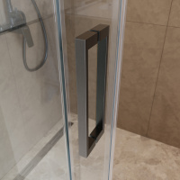 Душевой уголок BelBagno SOFT_CLOSE-1-AH-1-110/90-C-GM - Gidratop.ru изображение