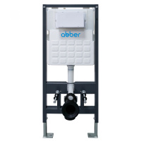 Инсталляция ABBER AC0105 для подвесного унитаза - Gidratop.ru изображение