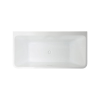 Ванна акриловая Vincea VBT-425-1700 1700*800*600, цвет белый, щелевой перелив - Gidratop.ru изображение