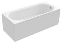 Акриловая ванна CEZARES PIAVE-160-70-42-W37 - Gidratop.ru изображение