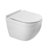 Унитаз подвесной безободковый BelBagno SENSO-TOR BB017CH-TOR/BB2031SC - Gidratop.ru изображение