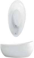 Квариловая ванна Villeroy&Boch Aveo 190 x 95 см UBQ194AVE9PDV-01 цвет белый (alpin) - Gidratop.ru изображение