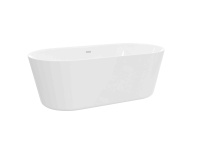 Акриловая ванна BELBAGNO BB306-1395 - Gidratop.ru изображение
