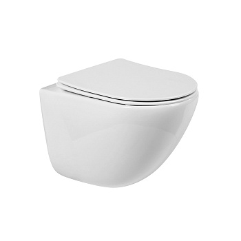 Унитаз подвесной безободковый BelBagno AMANDA BB051CHR/BB051SC