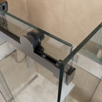 Душевой уголок BelBagno SOFT_CLOSE-2-AH-1-120/100-C-GM - Gidratop.ru изображение