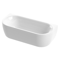 Акриловая ванна CEZARES METAURO-wall-180-80-40-W37 - Gidratop.ru изображение