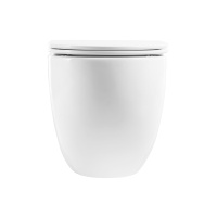 Унитаз подвесной безободковый BelBagno ONDA BB066CHR/BB870SC - Gidratop.ru изображение