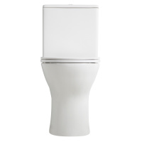Унитаз-компакт безободковый BelBagno LOUNGE BB045CPR/SC/BB045/051T - Gidratop.ru изображение