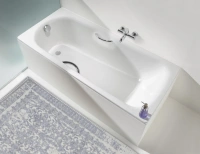 Стальная ванна Kaldewei Saniform Plus мод. 363-1, 170 х 70 х 41 см, anti-sleap+easy-clean, 1118.3000.3001 - Gidratop.ru изображение