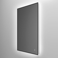 Зеркало LED VLM-3VN500B 500х700 c сенсорным выключателем и диммером - Gidratop.ru изображение