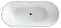 Акриловая ванна BELBAGNO BB402-1700-790 - Gidratop.ru изображение