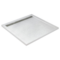 Поддон из искусственного мрамора CEZARES TRAY-AS-A-80-30-W - Gidratop.ru изображение