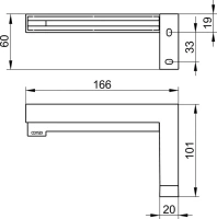 Держатель туалетной бумаги Keuco Edition 90 19162010000 Square, хром - Gidratop.ru изображение