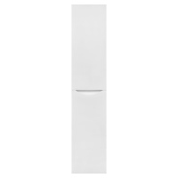 Шкаф Mia VSC-2M170GW-L подвесной, 1700*350*350, G.White, левый - Gidratop.ru изображение