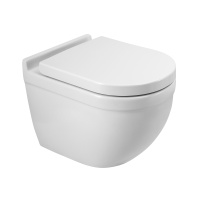 Унитаз подвесной безободковый BelBagno SENSO-TOR BB017CH-TOR/BB865SC - Gidratop.ru изображение
