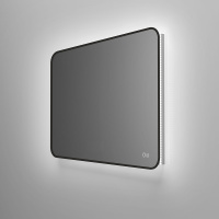 Зеркало LED VLM-3VC120B-2 1200х800 c сенсорным выключателем и диммером, антизапотевание - Gidratop.ru изображение