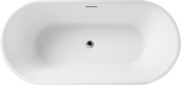Акриловая ванна BELBAGNO BB405-1500-800 - Gidratop.ru изображение