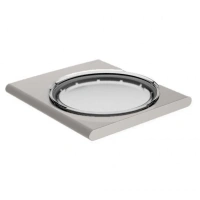 Мыльница Keuco Edition 400 11555059000, никель шлифованный - Gidratop.ru изображение