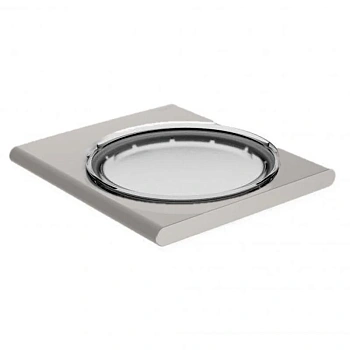 Мыльница Keuco Edition 400 11555059000, никель шлифованный