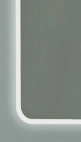 Зеркало со встроенной LED подстветкой и системой от запотевания Anti-Fog 44993, 95x70 - Gidratop.ru изображение