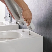 Подвесной унитаз Laufen Pro New 8.2096.6.400.000.1 с покрытием LCC - Gidratop.ru изображение