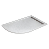 Поддон из искусственного мрамора CEZARES TRAY-AS-RH-100/80-30-W-R - Gidratop.ru изображение