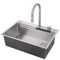 Кухонная мойка ABBER Wasser Kreis AF2194SP сатин - Gidratop.ru изображение