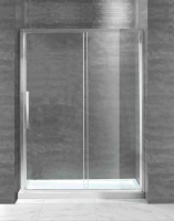 Душевая дверь CEZARES LUX-SOFT-W-BF-1-130-C-Cr-IV - Gidratop.ru изображение