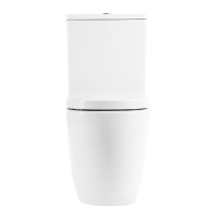 Унитаз-компакт безободковый BelBagno SFERA-R BB2141CPR/BB865SC - Gidratop.ru изображение