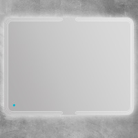 Зеркало со встроенной LED подстветкой и сенсорным выключателем Touch System 40312, 900x1200 - Gidratop.ru изображение
