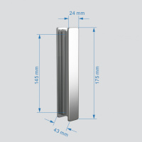 Душевой уголок ABBER Sonnenstrand AG07120-S75 - Gidratop.ru изображение