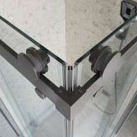 Душевой уголок BelBagno MARINO-2-A-2-90-C-GM - Gidratop.ru изображение