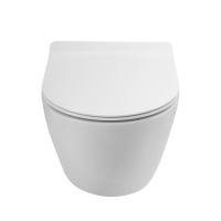 Унитаз подвесной безободковый BelBagno SFERA-TOR BB046CH-TOR/BB2111SC - Gidratop.ru изображение