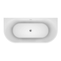 Акриловая ванна BELBAGNO BB710-1400-750 - Gidratop.ru изображение