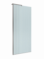 Душевая перегородка BelBagno UNO-L-1-TB-90-FL-GM - Gidratop.ru изображение