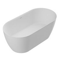 Ванна из искусственного камня Solid Surface CEZARES CZR-RELAX-150-75-57-SSB - Gidratop.ru изображение