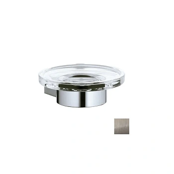 Мыльница Keuco Plan 14955079000, держатель нержавеющая сталь