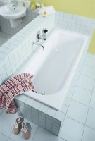 Стальная ванна Kaldewei Saniform Plus мод. 362-1, 160 х 70 см, easy-clean, 1117.0001.3001 - Gidratop.ru изображение