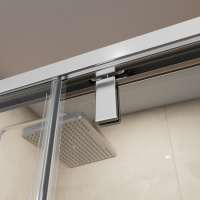 Душевой уголок BelBagno SOFT_CLOSE-1-AH-1-100/80-C-Cr - Gidratop.ru изображение