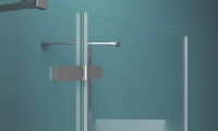 Душевой уголок BelBagno KRAFT-AH-12-120/90-C-Cr-L - Gidratop.ru изображение