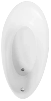 Квариловая ванна Villeroy&Boch Aveo 190 x 95 см UBQ194AVE7V-01 с ножками, без слива-перелива - Gidratop.ru изображение