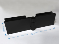 Душевая дверь ABBER Zart AG08090B - Gidratop.ru изображение