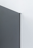 Душевая дверь в нишу CEZARES SLIDER-B-1-80/90-GRIGIO-Cr - Gidratop.ru изображение