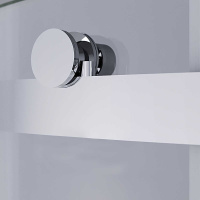 Душевой уголок Como-N VSR-4CN8016CL, 1600*800, хром, стекло прозрачное - Gidratop.ru изображение
